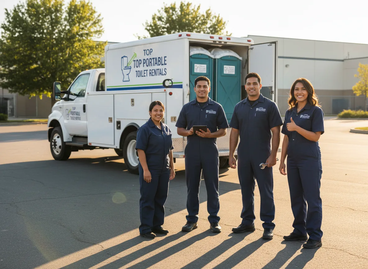 Short Term Porta Potty Rental company in Golden Valley, ND